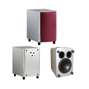 Сабвуфер закрытого типа Cabasse Xi Active Subwoofer Red