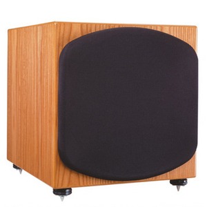 Сабвуфер закрытого типа Monitor Audio Reference Silver RSW12 Cherry