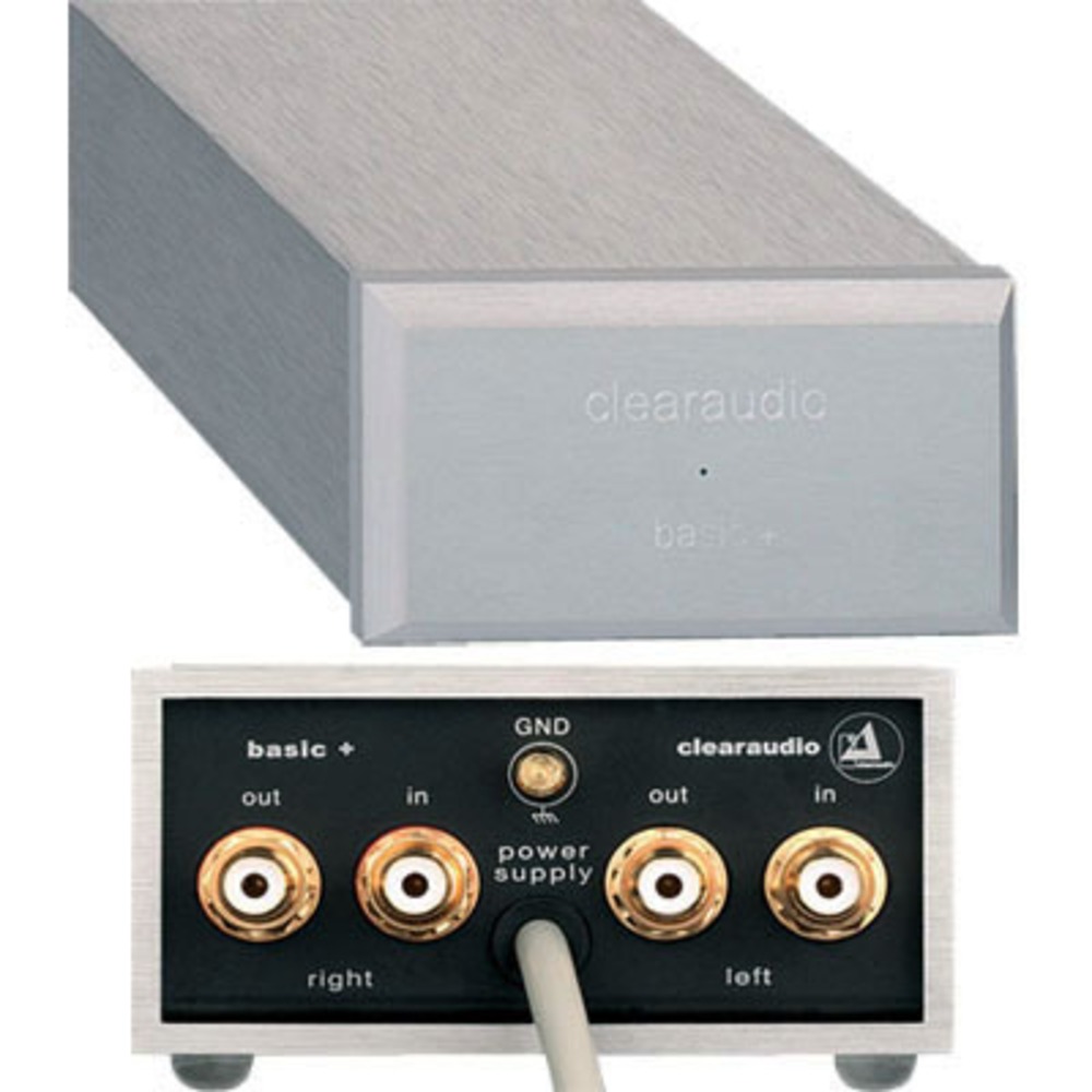 Фонокорректор ClearAudio Phonostage Basic +