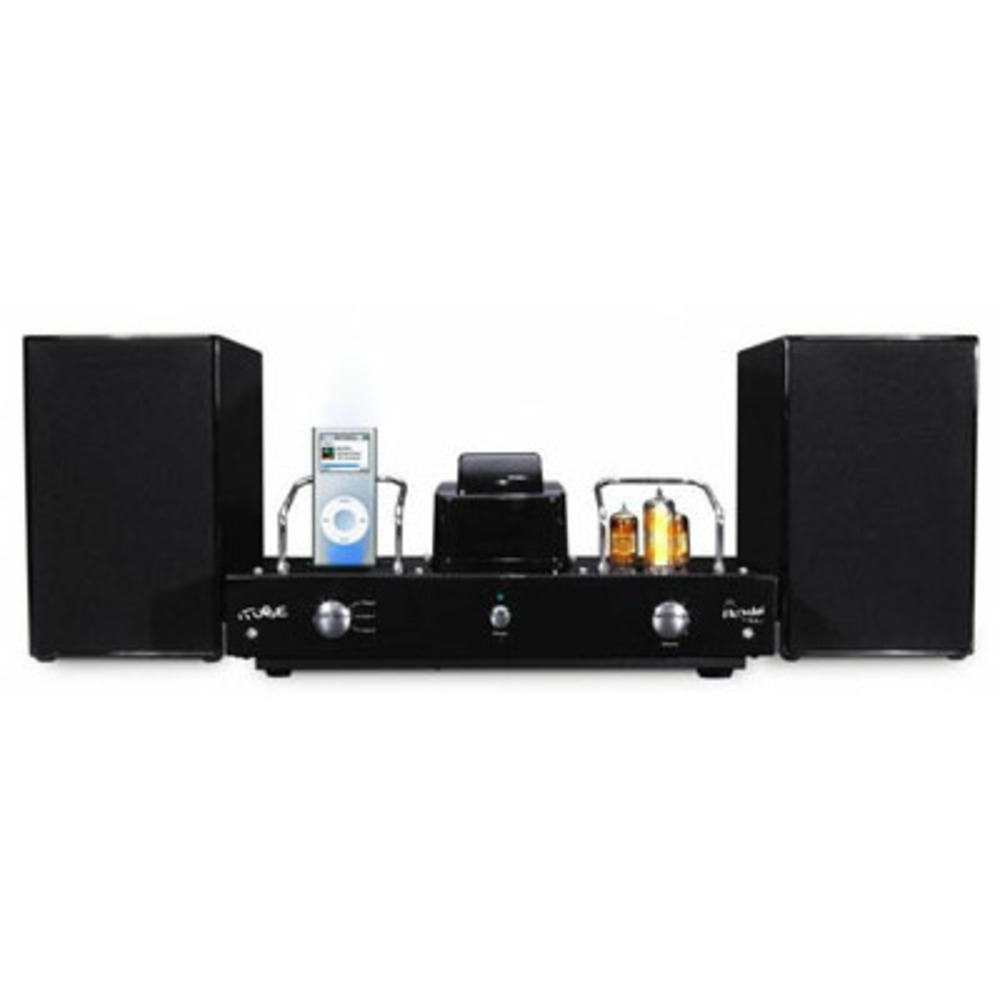 Комплект стерео системы Fatman iTube Valve Dock With Speakers Carbon