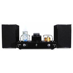Комплект стерео системы Fatman iTube Valve Dock With Speakers Carbon