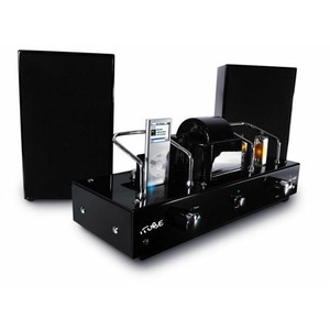 Комплект стерео системы Fatman iTube Valve Dock With Speakers Carbon