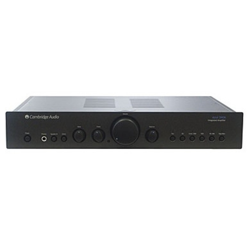 Интегральный усилитель Cambridge Audio Azur 340A Black