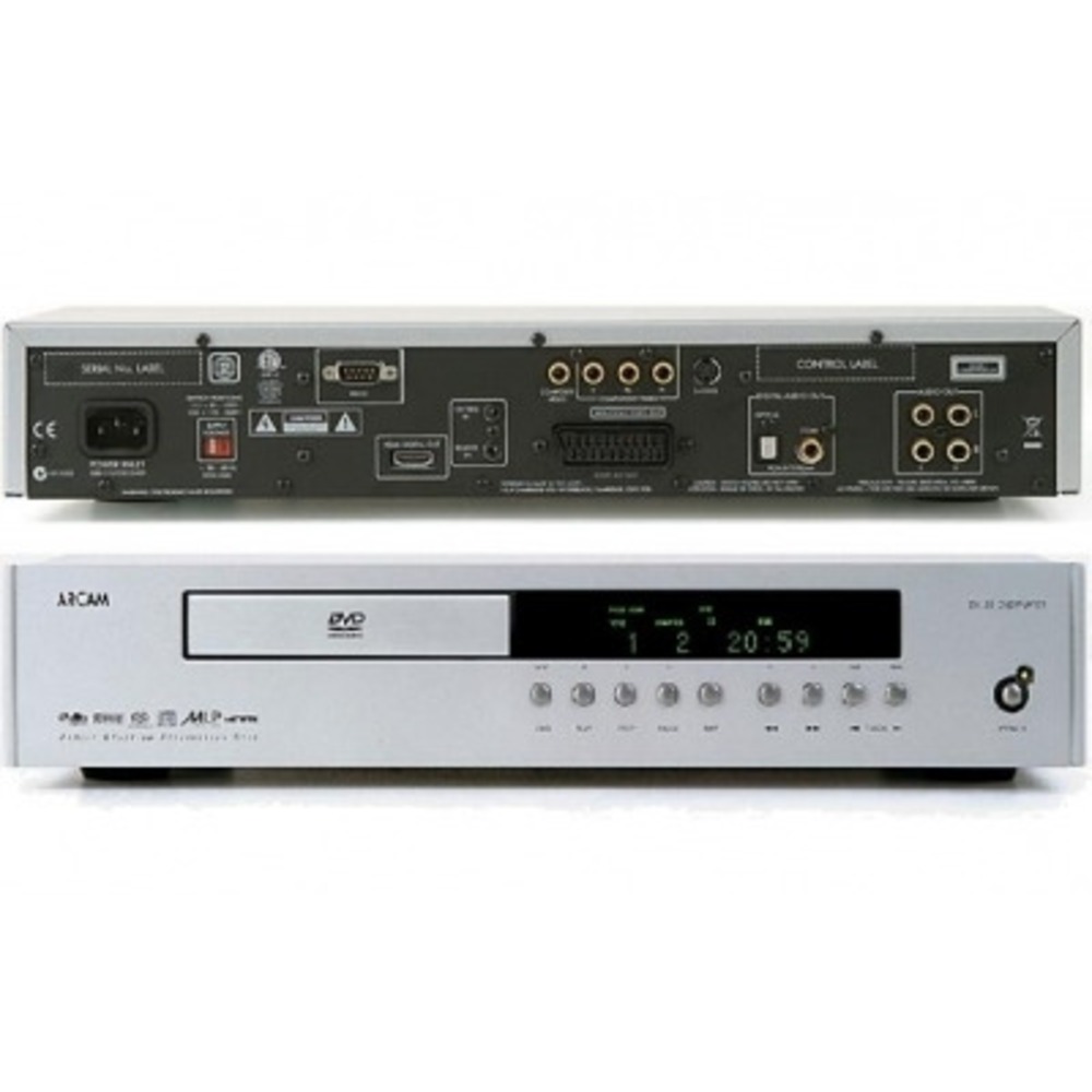 DVD проигрыватель Arcam DV137 Silver