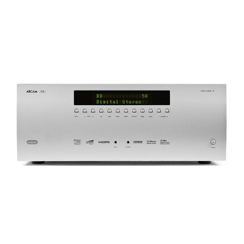 AV ресивер Arcam AVR400 Silver