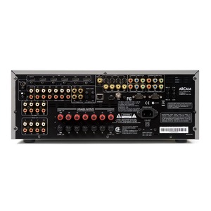 AV ресивер Arcam AVR400 Silver