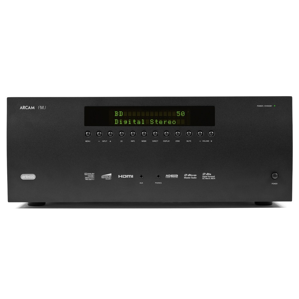AV ресивер Arcam AVR400 Black