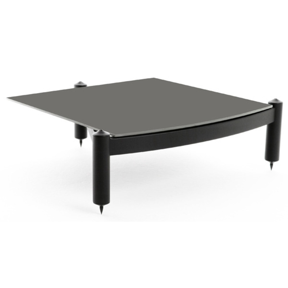 Hi-Fi стойка Atacama Equinox 2 Single Shelf Modul Hi-Fi 180mm Black