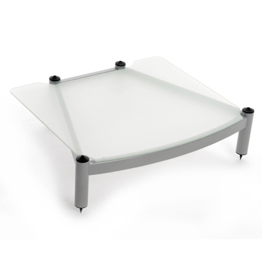 Hi-Fi стойка Atacama Equinox Single Shelf Module XL Pro SE - 180mm Silver