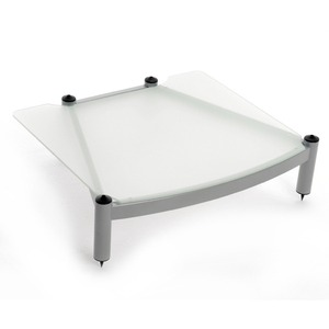 Hi-Fi стойка Atacama Equinox Single Shelf Module XL Pro SE - 180mm Silver