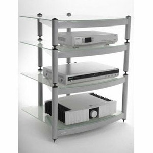 Hi-Fi стойка Atacama Equinox Single Shelf Module XL Pro SE - 130mm Black