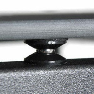 Hi-Fi стойка Atacama Equinox Single Shelf Module XL Pro SE - 130mm Black