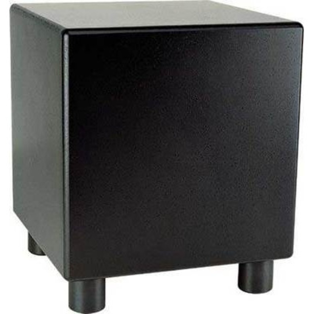 Сабвуфер закрытого типа MOREL Quake Black