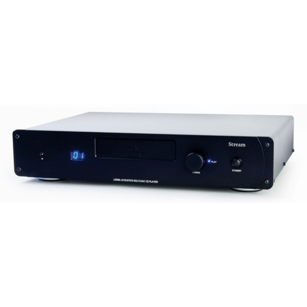 CD проигрыватель Leema Acoustics Stream Black