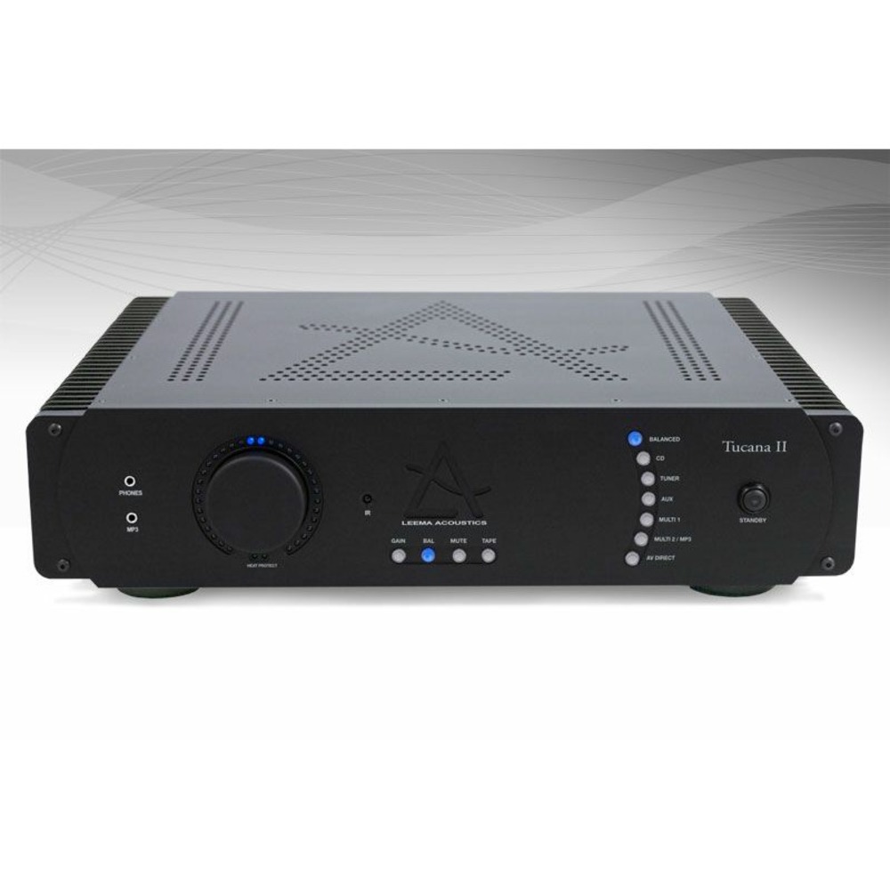 Интегральный усилитель Leema Acoustics TUCANA II Black