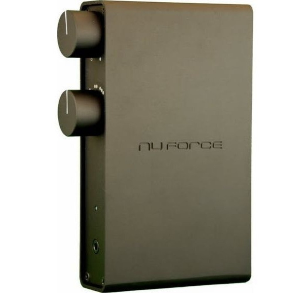 Интегральный усилитель NuForce Icon Black