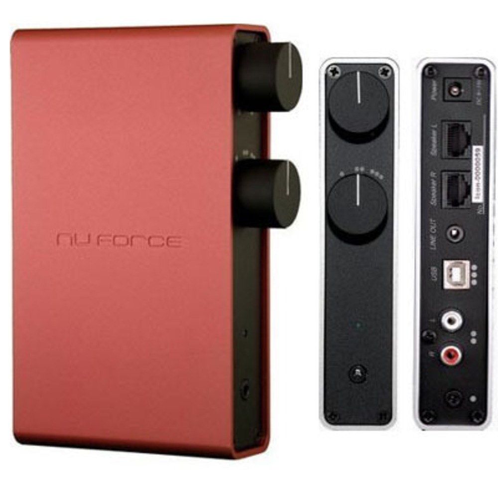 Интегральный усилитель NuForce Icon Integrated Amp Red