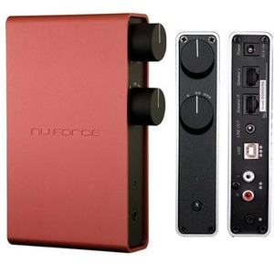 Интегральный усилитель NuForce Icon Integrated Amp Red