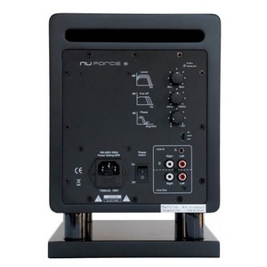 Фазоинверторный сабвуфер NuForce W-1 Black/Red