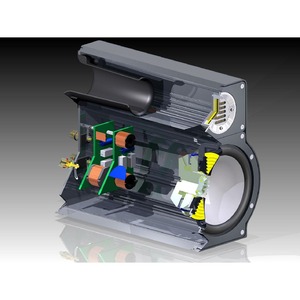 Полочная акустика Elac 330 CE Titan Shadow