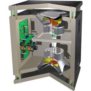 Фазоинверторный сабвуфер Elac SUB 2080 D Titan