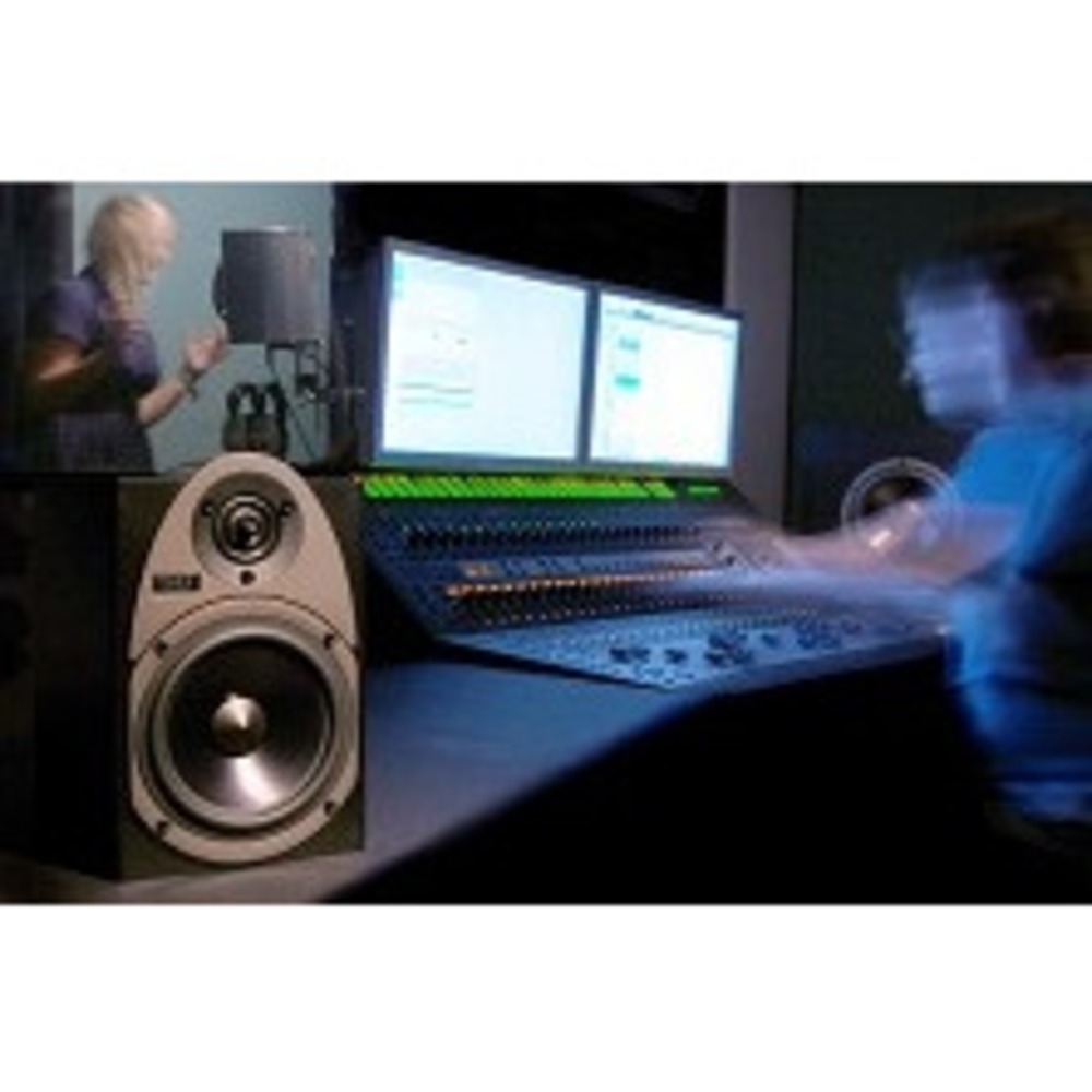 Полочная акустика Acoustic Energy AE 22 Active Satelite Black