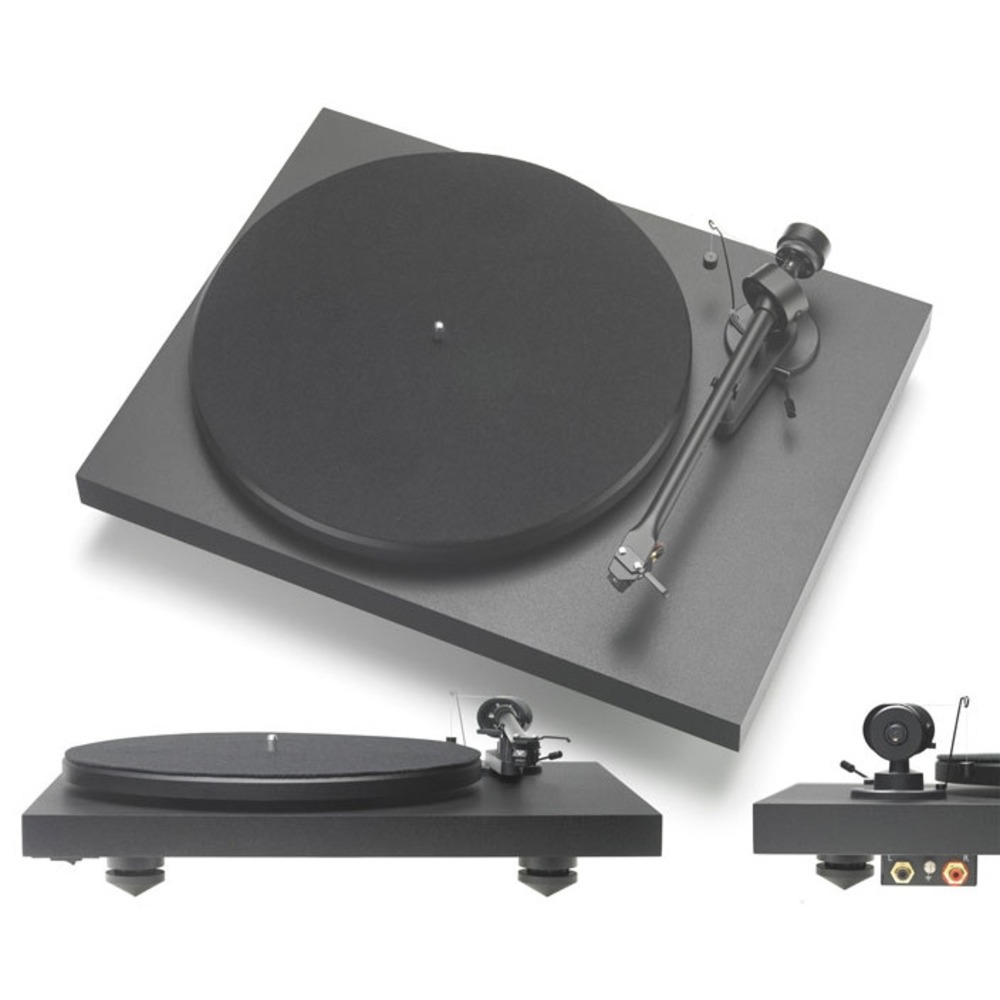 Проигрыватель винила Pro-Ject Debut SE II Black