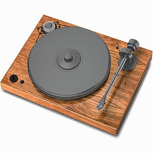 Проигрыватель винила Pro-Ject 2-Xperience Comfort Cherry (2M-Red)