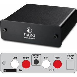 Фонокорректор Pro-Ject Phono Box II Black