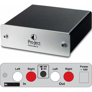 Фонокорректор Pro-Ject Phono Box II Silver