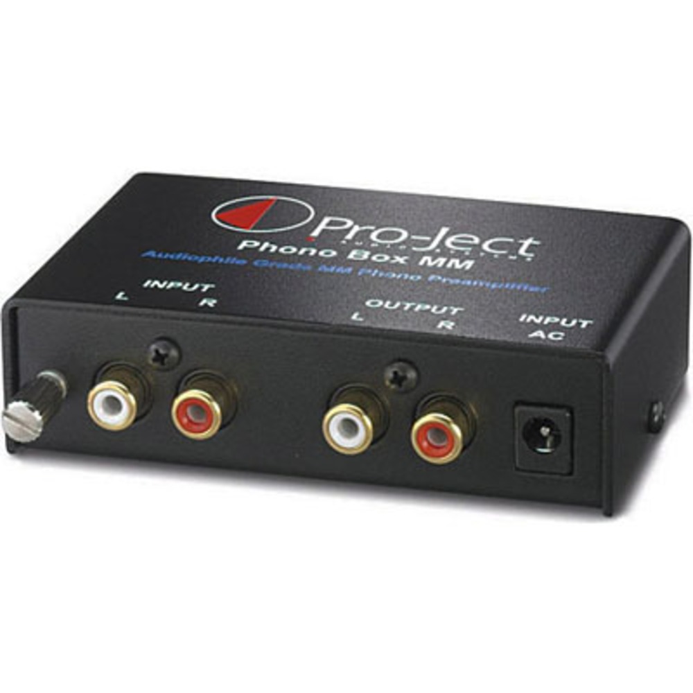 Фонокорректор Pro-Ject Phono Box MM