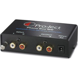 Фонокорректор Pro-Ject Phono Box MM