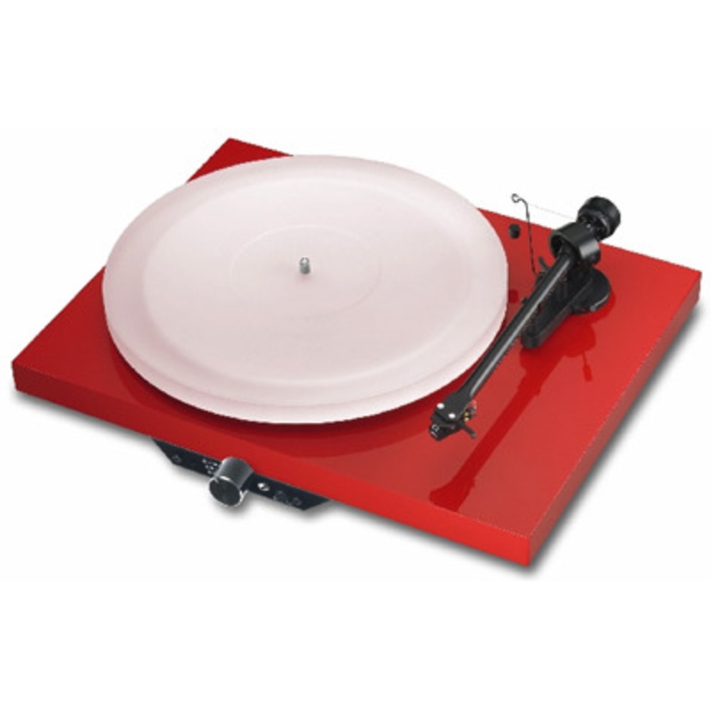 Проигрыватель винила Pro-Ject Juke Box Esprit Piano Red (Alpha)