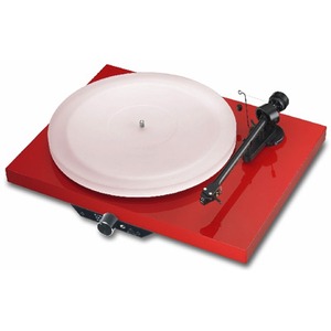 Проигрыватель винила Pro-Ject Juke Box Esprit Piano Red (Alpha)