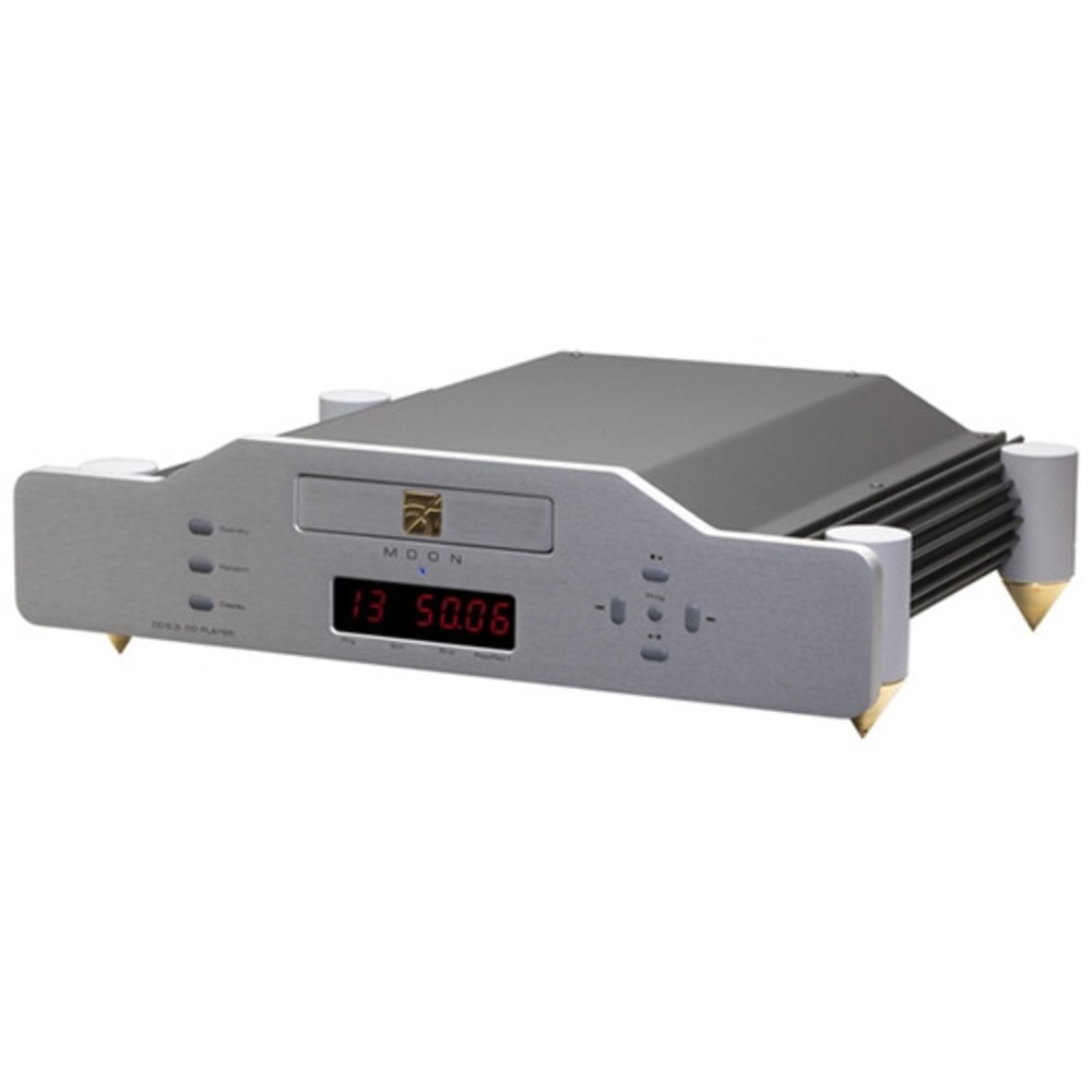CD проигрыватель SIMaudio Moon CD5.3 RS Silver