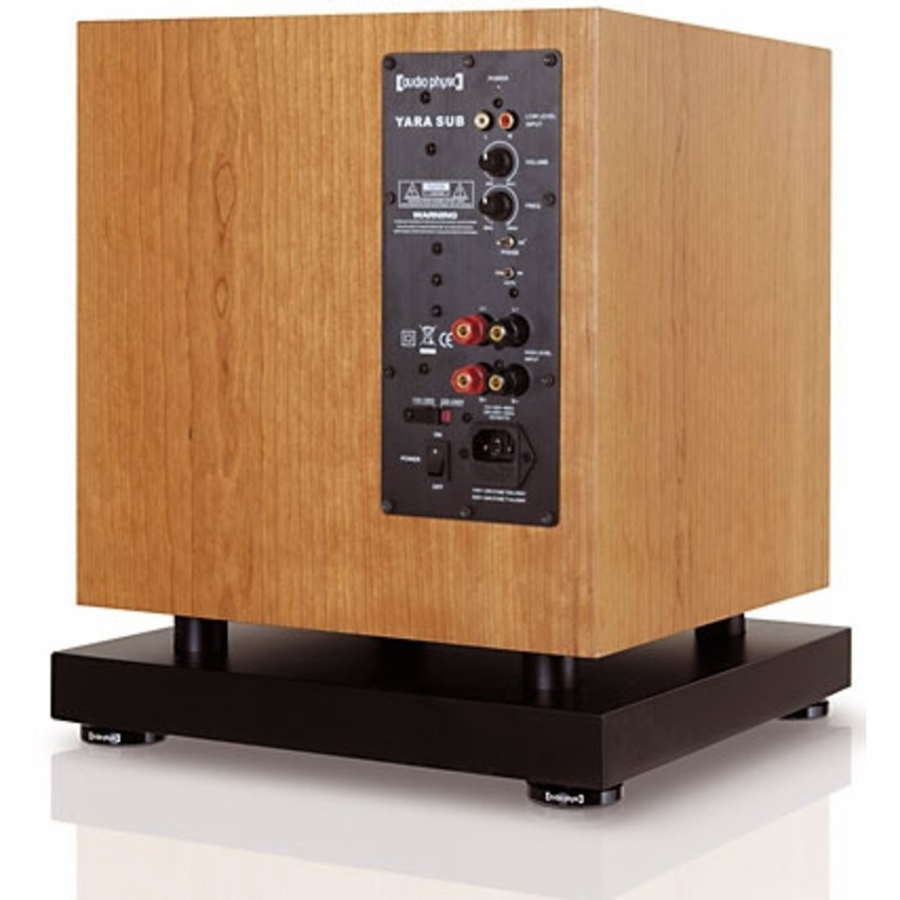 Сабвуфер закрытого типа Audio Physic Yara  II Sub Black