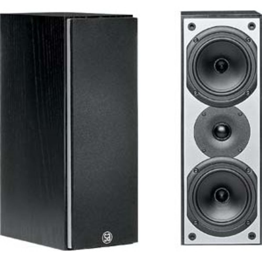 Полочная акустика System Audio SA Aura 10 Black