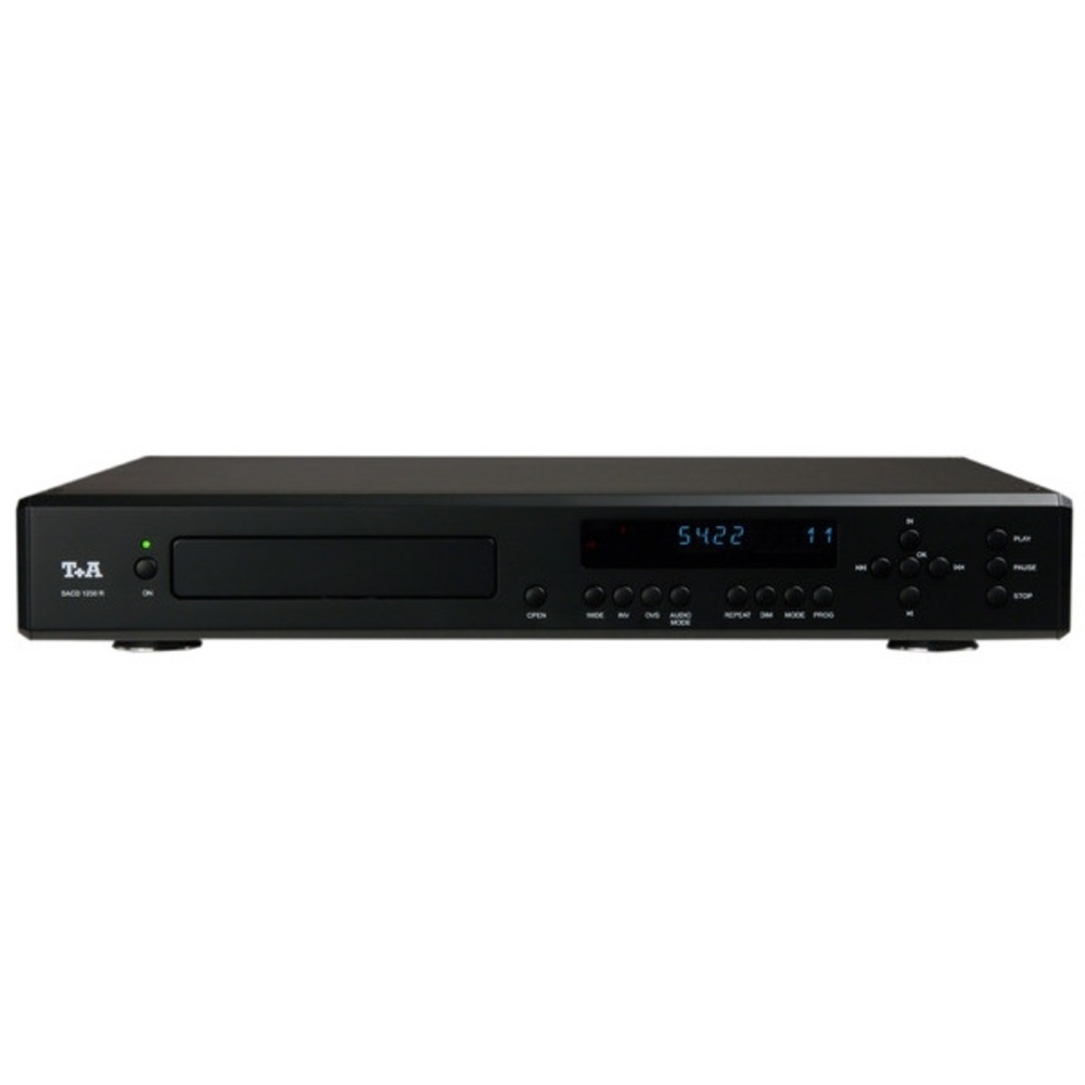 CD проигрыватель T+A SACD 1250 R Black