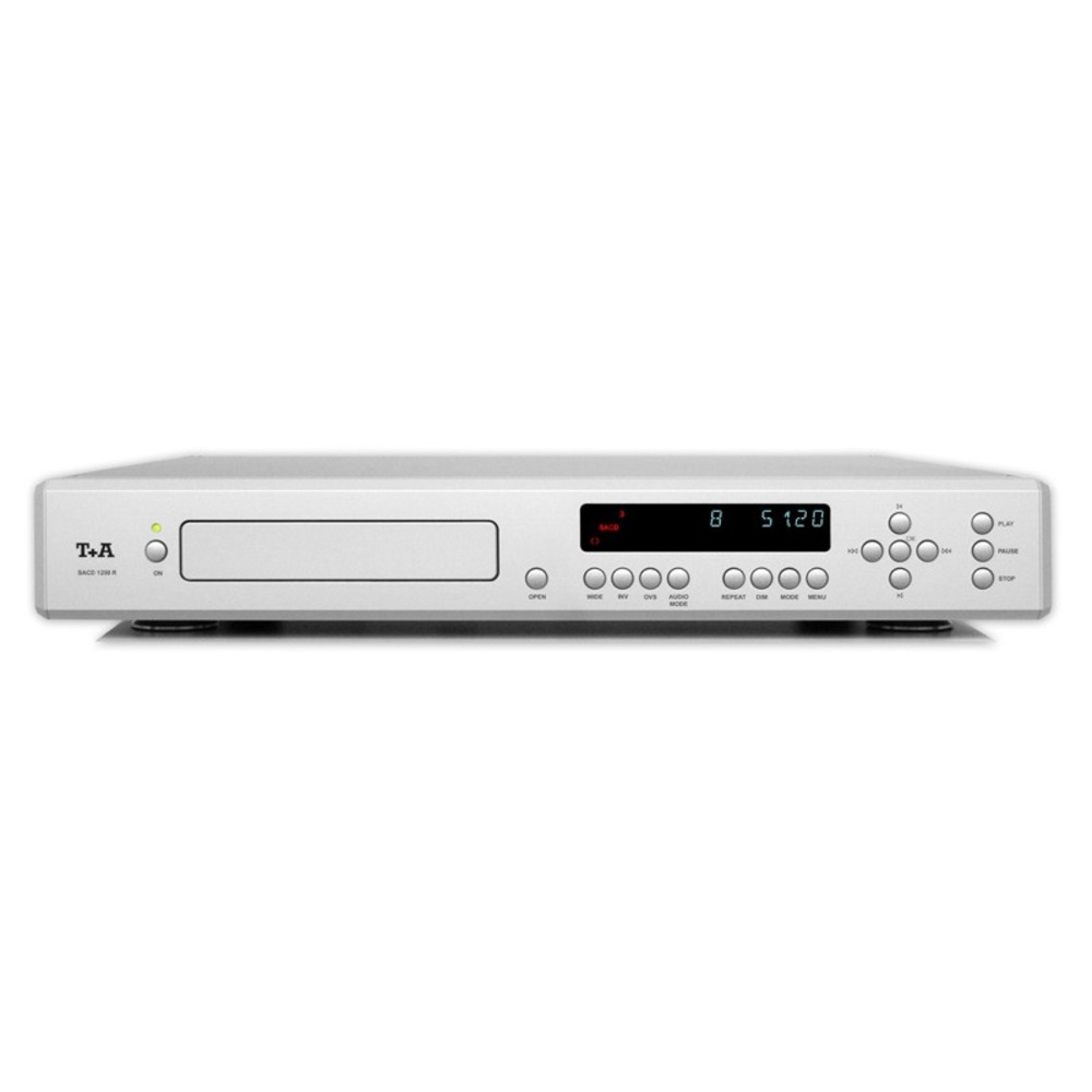 CD проигрыватель T+A SACD 1250 R Silver