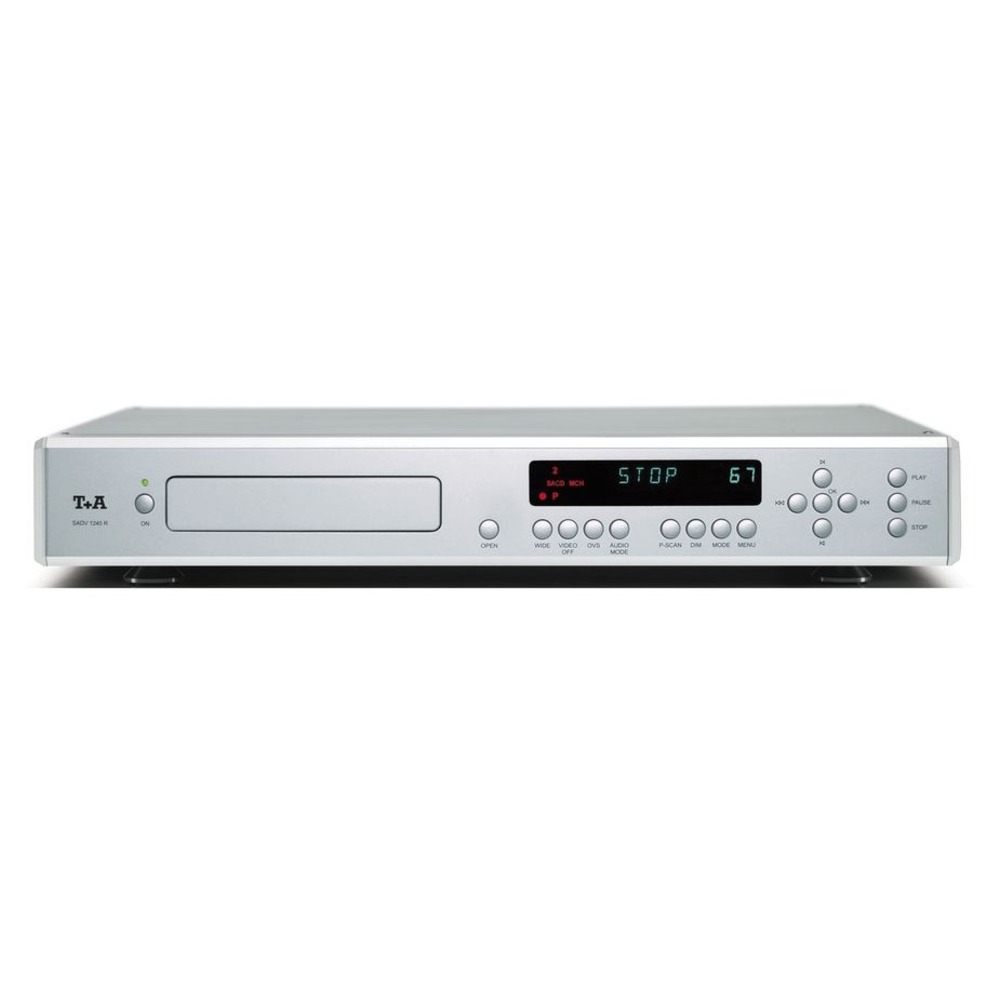 DVD проигрыватель T+A DVD 1235 R Silver