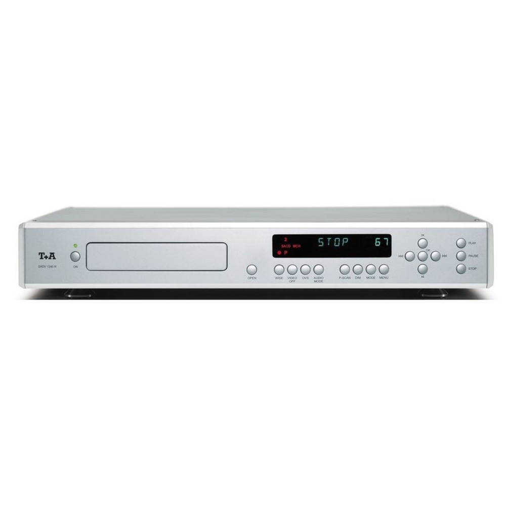 DVD проигрыватель T+A DVD 1240 R HD Silver