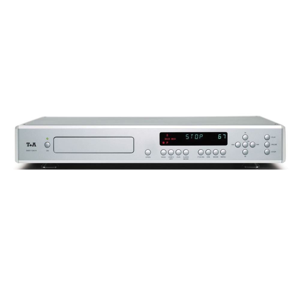 DVD проигрыватель T+A SADV 1250 R HD Silver