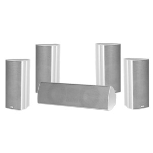 Домашний кинотеатр T+A Mini 5.0 Set Silver