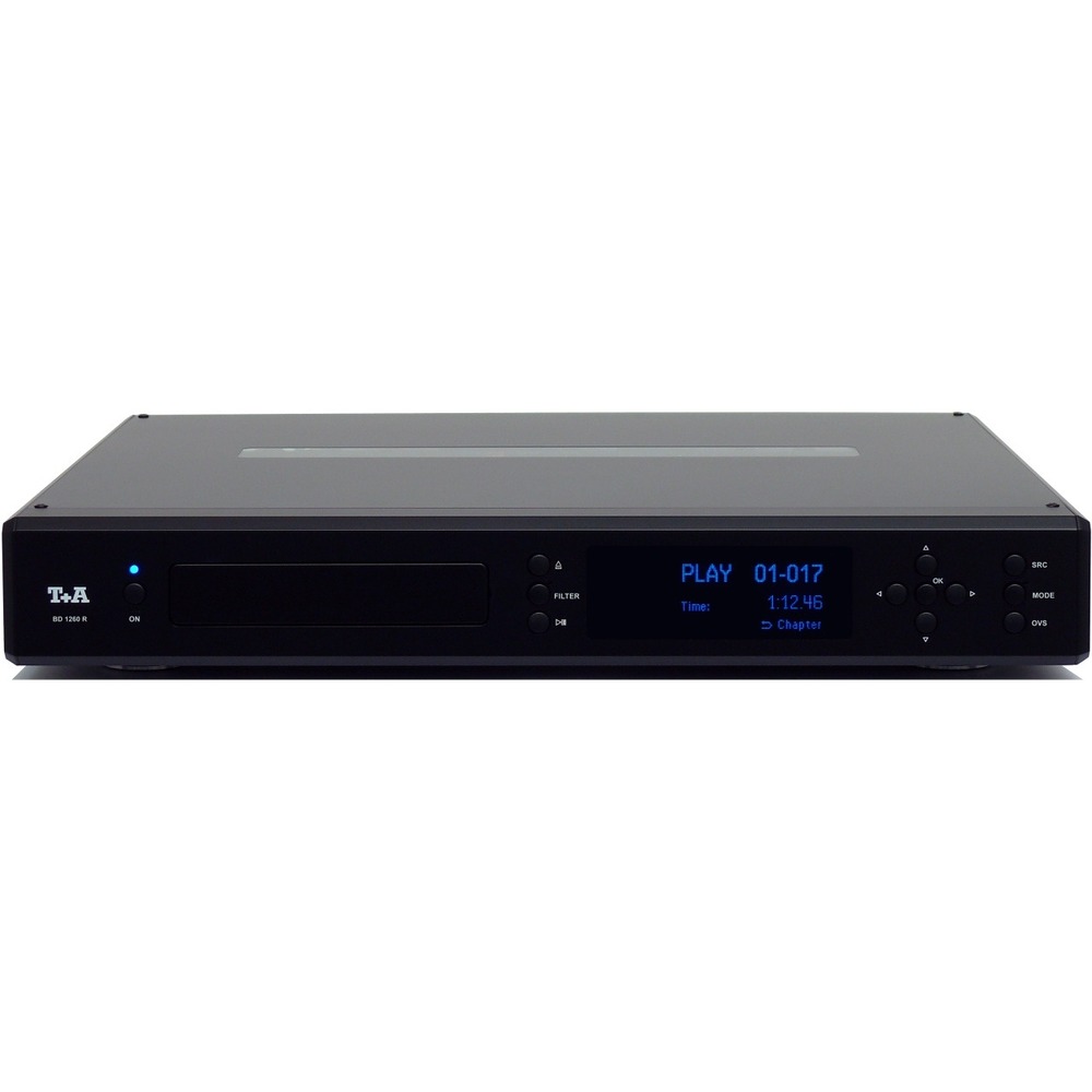 Blu-Ray проигрыватели T+A BD 1260 R Silver