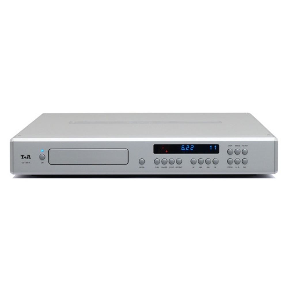 CD проигрыватель T+A CD 1260 R Silver