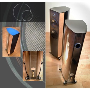 Напольная акустика Wilson Benesch Curve Black