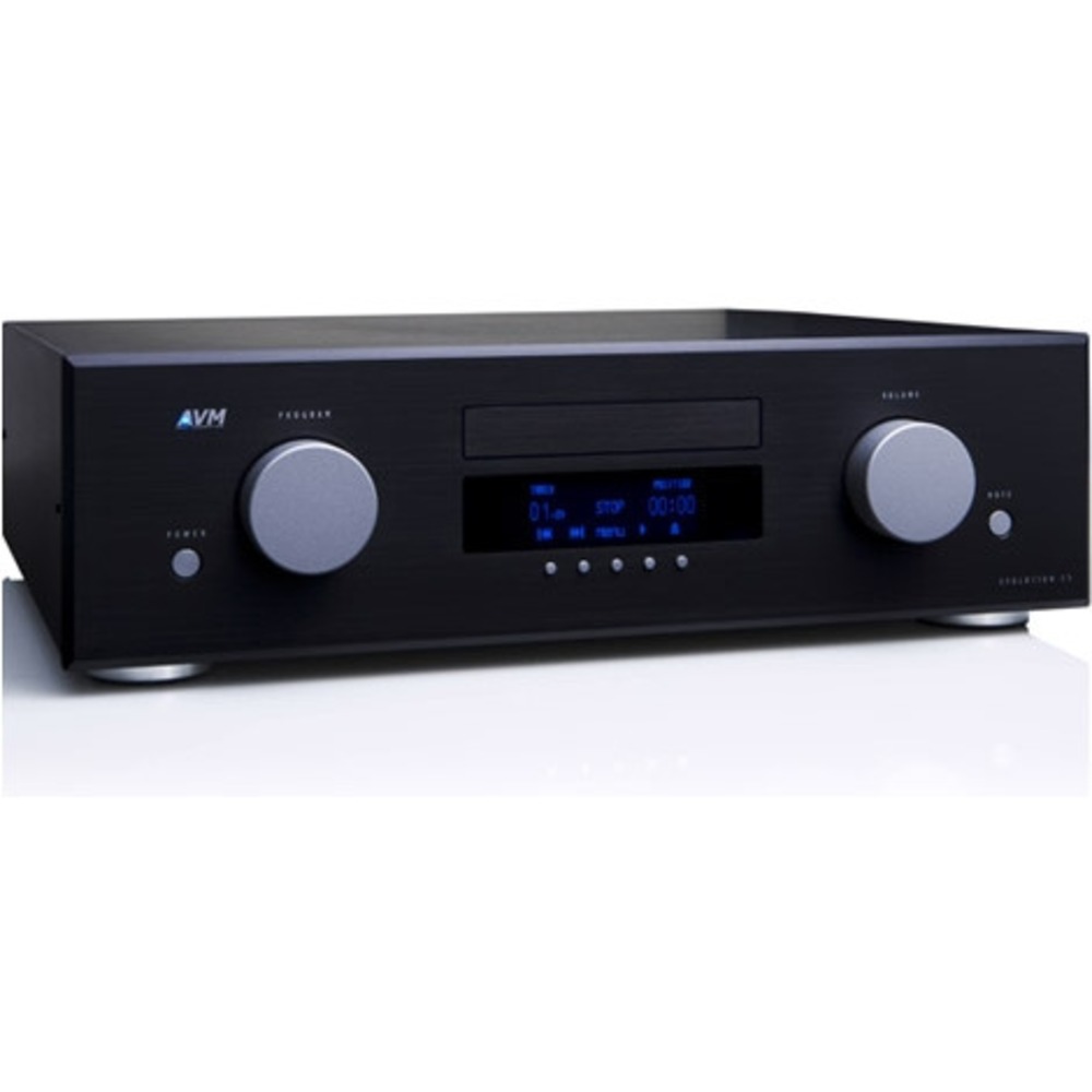 Стерео ресивер AVM Evolution C5 Black