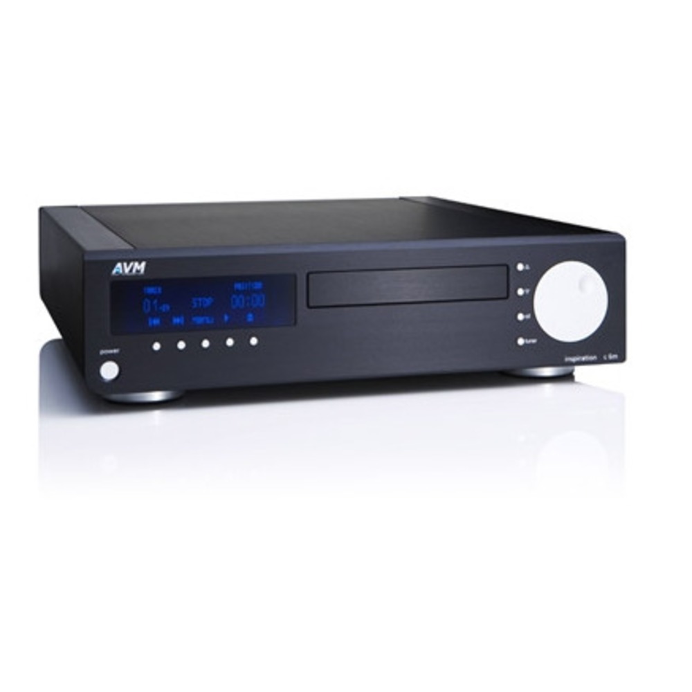 DVD ресивер AVM Inspiration D6m Black