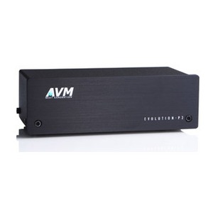 Фонокорректор AVM Evolution P2 Black