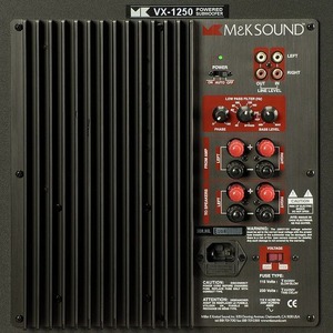 Сабвуфер закрытого типа MK Sound SB1250 Black